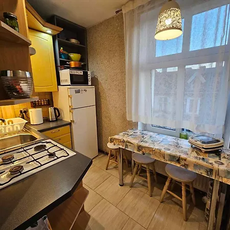 公寓 Apartament Sunflower - 3 Bedroom 格但斯克